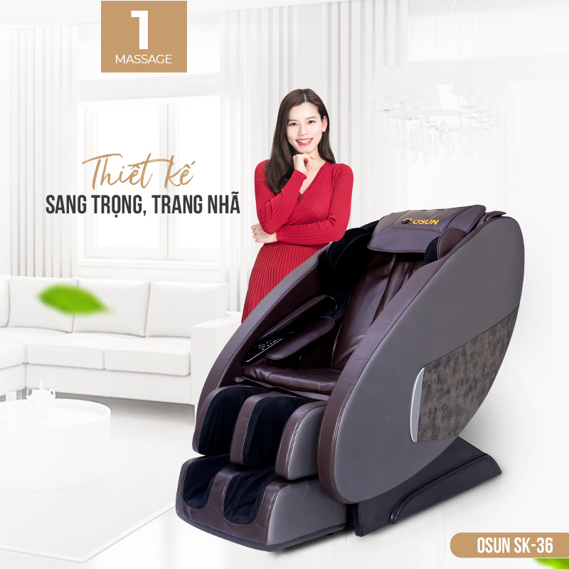 Ghế Massage Nhật Bản Osun SK- 36