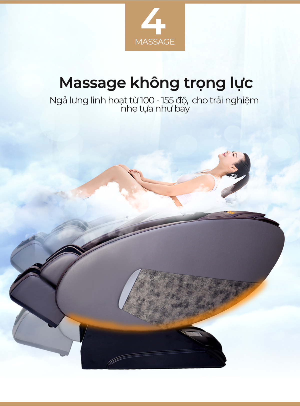 Ghế Massage Nhật Bản Osun SK- 36