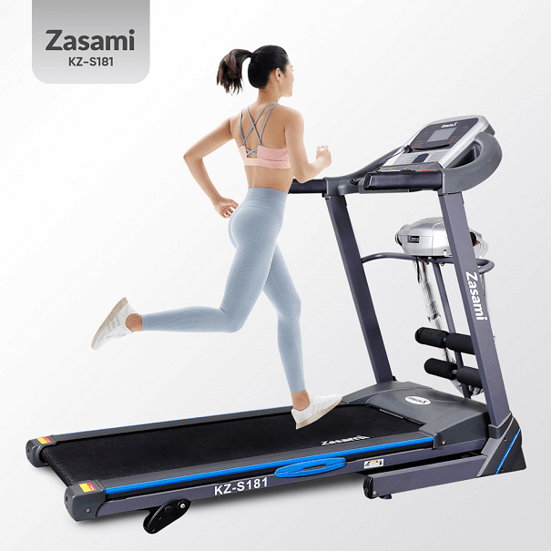 Máy chạy bộ điện đa năng Zasami KZ-S181