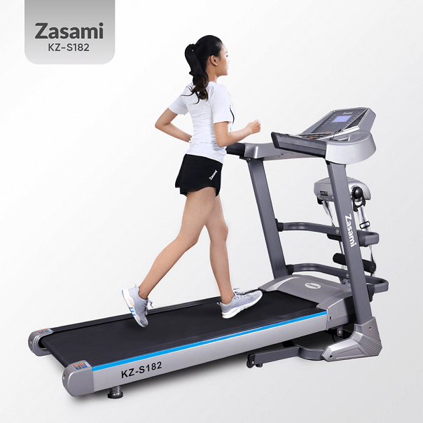 Máy chạy bộ điện đa năng Zasami KZ-S182