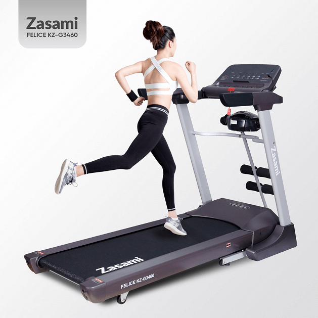 Máy chạy bộ điện đa năng Zasami KZ-C201