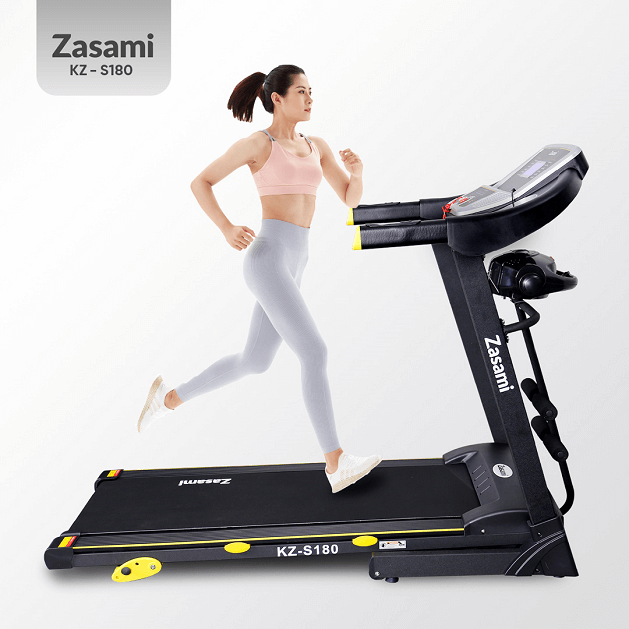 Máy chạy bộ điện đa năng Zasami KZ-S180